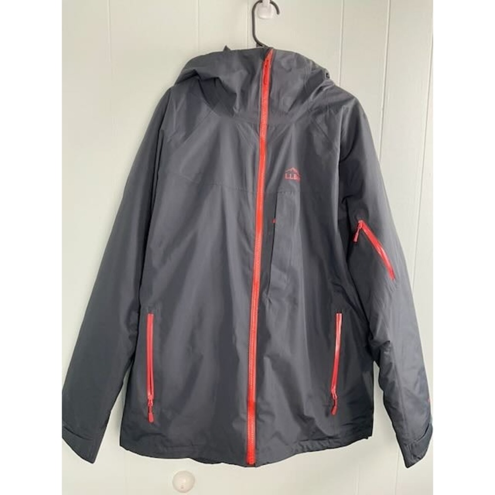 LL Bean TEK Waterproof Primaloft 3 In 1 Quilted Puffer & Jacket Mens Sz XLT Tall